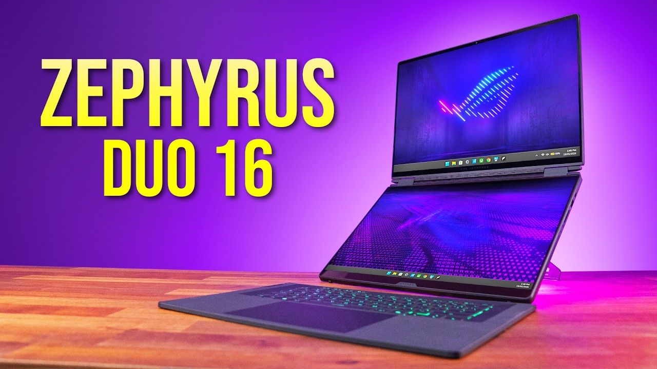 More Screens, More Problems - ASUS Zephyrus Duo 16 (2026) Review