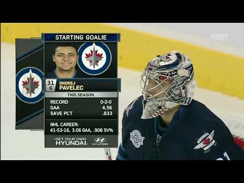 NHL   Oct.17/2011   Pittsburgh Penguins - Winnipeg Jets