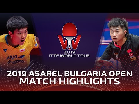 [2019 ITTF Bulgaria Open] Tomokazu Harimoto vs Zhao Zihao 2019.8.18