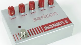 Video thumbnail for Mojohand FX Sericon Overdrive by shnobel