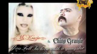 Chino Grande and Ms Krazie &quot;You Fell In Love With A Gangster&quot; in stores now!