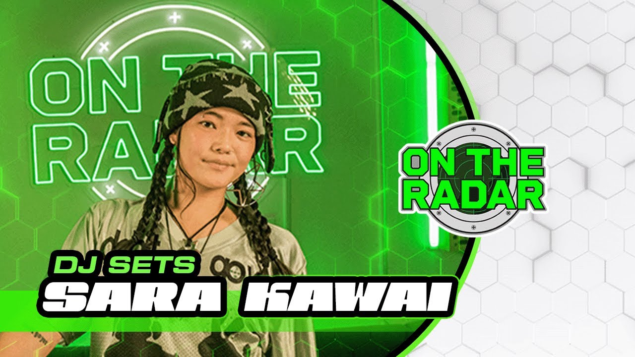 Sara Kawai | On The Radar DJ SET (Rap, R&B, Edits, Bounce, Jersey Club, Baile Funk)