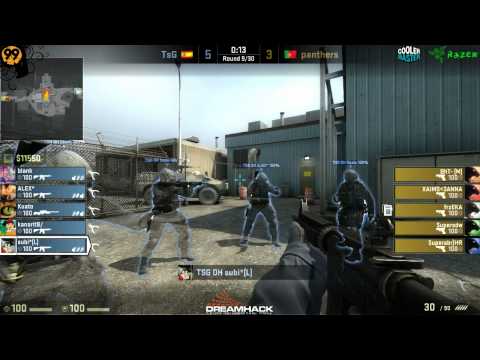 Panthers vs. TsG | Gruppe A, DreamHack Valencia 2013 | de_nuke