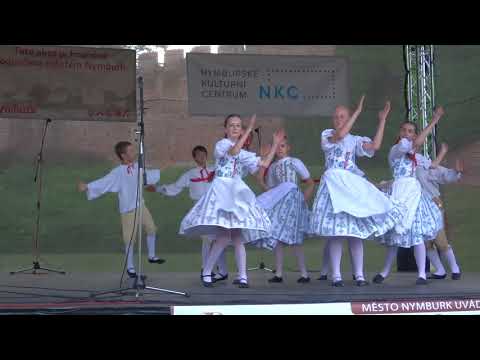 Dětský folkl. soubor KYTICE z Prahy - MFF Polabská vonička 2018 Nymburk, č.6