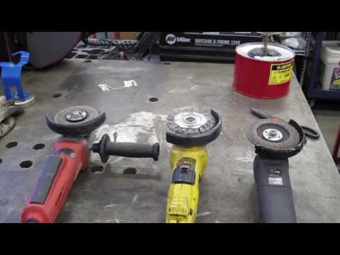 How to Use an Angle Grinder