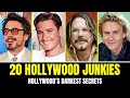 20 CELEBS Who Became JUNKIES – Hollywood’s Darkest Secrets DEFAULT Thumbnail
