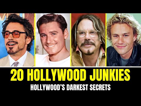 20 CELEBS Who Became JUNKIES – Hollywood’s Darkest Secrets