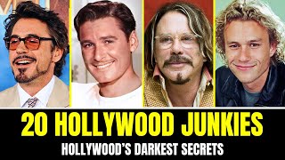20 CELEBS Who Became JUNKIES – Hollywood’s Darkest Secrets MQDEFAULT Thumbnail