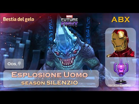 MFF IRONMAN ABX! Blast Male - Silence Season! MFF Italia