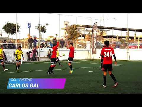 LA RAZA  VS  PIBES  ESTATAL FUT 7  FINAL  04 05