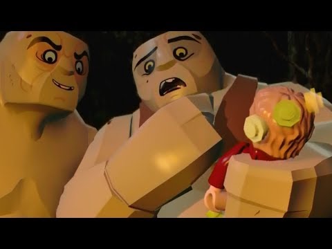LEGO The Hobbit - #4 Walkthrough Roast Mutton & Trolls Boss Fight
