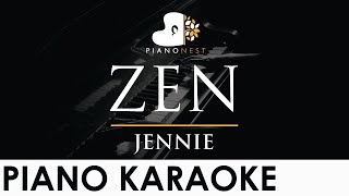 Download lagu JENNIE - ZEN - Piano Karaoke Instrumental Cover with Lyrics mp3 Download lagu JENNIE - ZEN - Piano Karaoke Instrumental Cover with Lyrics mp3