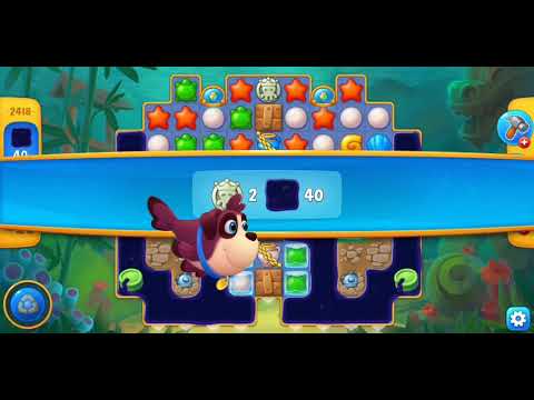 Fishdom level 2418 / niveau 2418