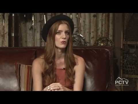 Holly Arballo- Artist Interview LIVE on Park City Television (August 2016)