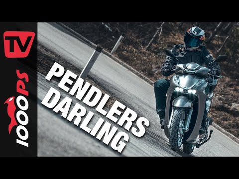 Honda SH350i Test 2021 - Pendlers Liebling mit größerem Motor