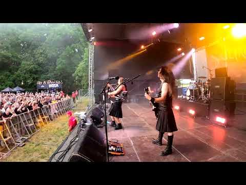 Skiltron - Bagpipes Of War (Live at Hard Rock Laager Festival - Estonia 01.07.2022)