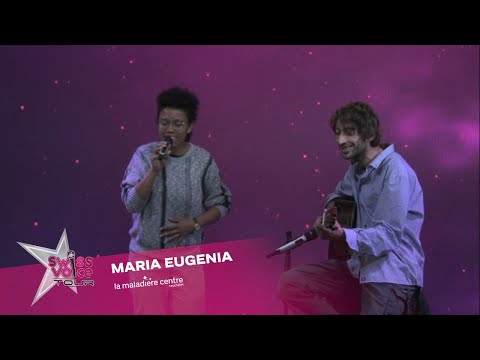 Maria Eugenia - Swiss Voice Tour 2022, La Maladière centre, Neuchâtel