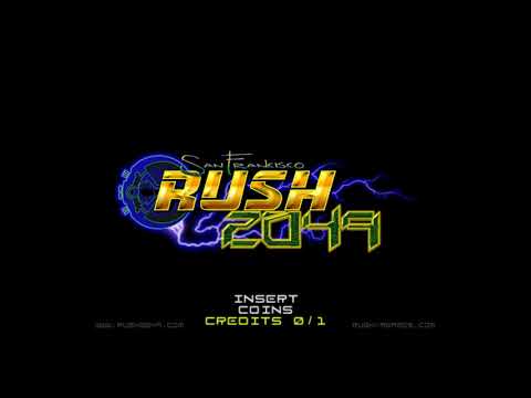 15 Minutes of Video Game Music - Noon from San Francisco Rush 2049