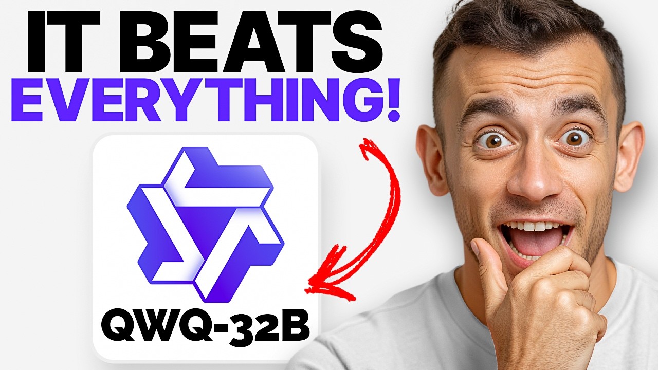 Qwen QwQ-32B is Absolutely INSANE (FREE!) 🤯