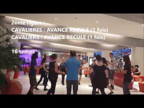 Danse du bal folk - apprendre le cercle circassien