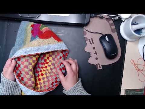 Christel Seyfarth art knits