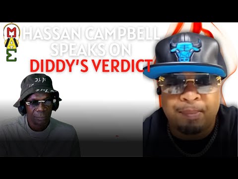 Hassan Campbell on Diddy Trial & Growing Up In Nyc Prison Stories