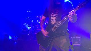 Decapitated Live in Saint-Brieuc - 2019 - Visual Delusion