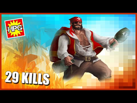 HoN Pro Drunken Master - 29 Kills - Legendary