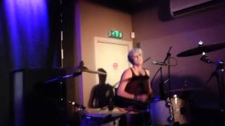 SUPER RAT Honeyblood at Portland Arms Sep 2014