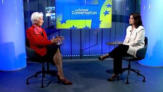 Lagarde a 'Euronews', mientras avanza la negociación: "El euro digital no sustituirá al efectivo"