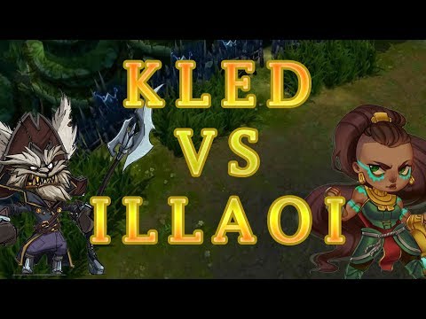 How to counter Kled as Illaoi | League of Legends