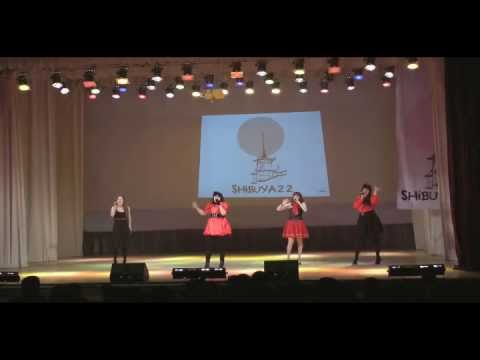 SK-project - Toki no Mukou, Maboroshi no Sora (FictionJunction cover) [SHIBUYA 22-2012 live]