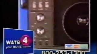 Arrow 10 Band Radio  tv commercial  1989