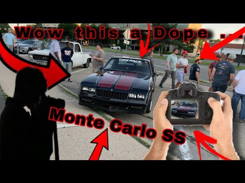 #MotorcityNique #MotorcityCrew ‼️Wow 😳 Thats a Dope Monte Carlo SS‼️