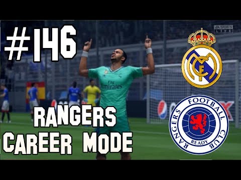 REAL MADRID! FIFA 20 RANGERS CAREER MODE - EPISODE 146