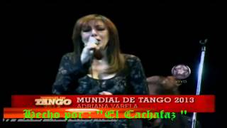 La gata Varela canta en el Mundial de Tango 2013