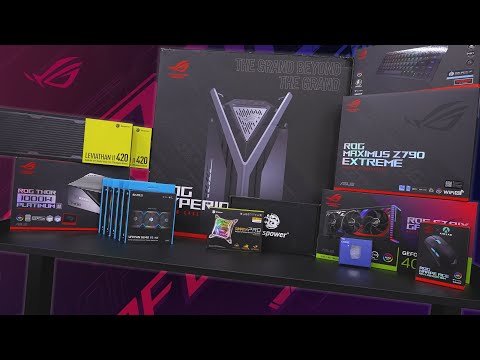 ULTIMATE ROG Hyperion Time-Lapse Build
