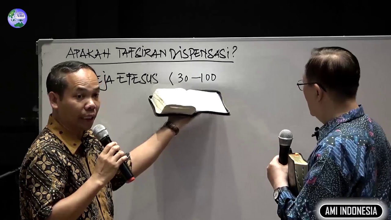 #7 Karakteristik dan Ulasan 7 Gereja di Asia dalam Wahyu 2-3 (Siapakah Antikris?)