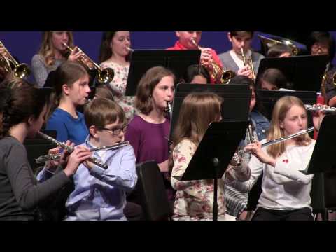 Twality Middle School Band Fall Concert 2016