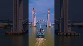 Download lagu Jembatan Terengganu: Drawbridge Pertama di Asia Tenggara! Ikon Malaysia yang Menakjubkan mp3