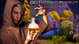 #1 | СТАЛ АЛХИМИКОМ | Disturbing Forest: Demon's Path ОБЗОР И ПРОХОЖДЕНИЕ НА РУССКОМ