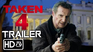 TAKEN 4 "Where is the President?" Trailer #5 - Liam Neeson, Michael Keaton, Maggie Grace (Fan Made)
