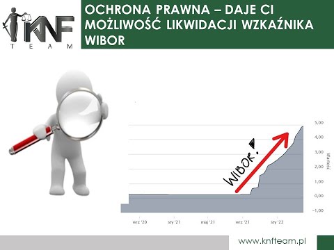 WIBOR, jak doprowadzić do radykalnego zmniejszenia rat kredytu-Ochrona Prawna w życiu człowieka 2022