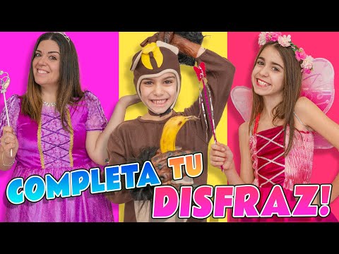 COMPLETA TU DISFRAZ!!