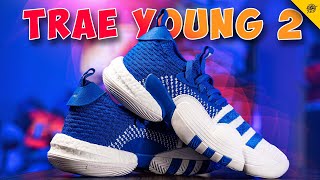 Adidas Trae Young 2 First Impressions! Trae Young Shoe with KNIT & BOOST?!
