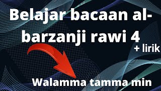 Download lagu Al barzanji marhaban merdu || walamma tamma mp3