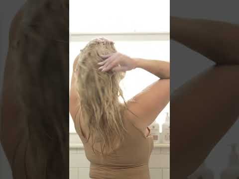 Hairitage Purple Shampoo & Conditioner to help eliminate unwanted brassy tones 💜 #hairitage #shorts