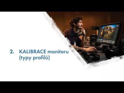 EIZO webinář: Kalibrace monitoru–tvorba pokročilých ICC – profilů pomocí kalibrační sondy final cut