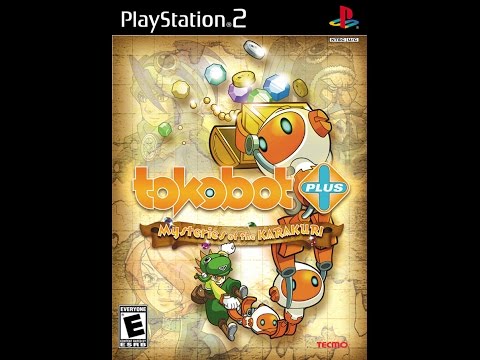 Tokobot Plus : Mysteries of the Karakuri Playstation 2