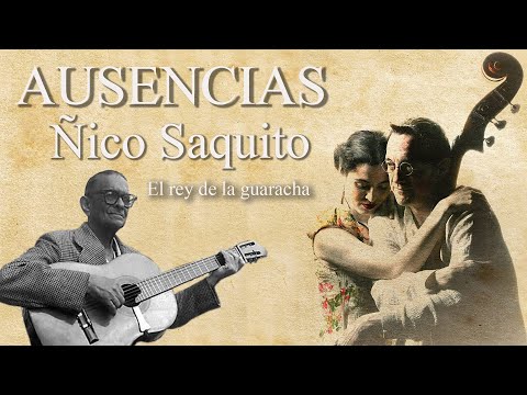 38 programa "Ausencias" Ñico Saquito